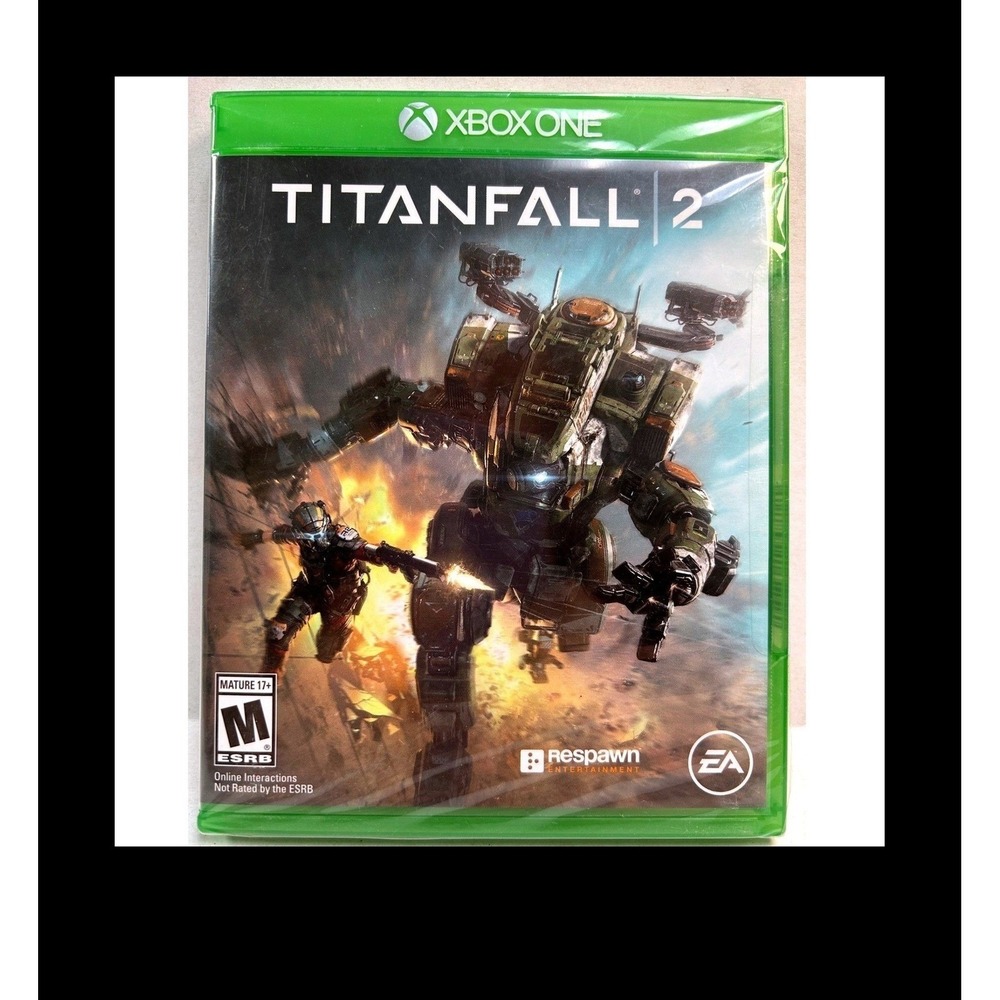 Titanfall 2 Xbox One 2016 Respawn Entertainment EA New Sealed 707129663535